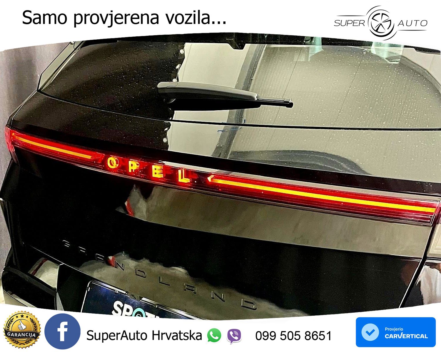Opel Grandland 1.2 Turbo (145 KS) Hybrid eDCT GS LED+GR SJED+ACC