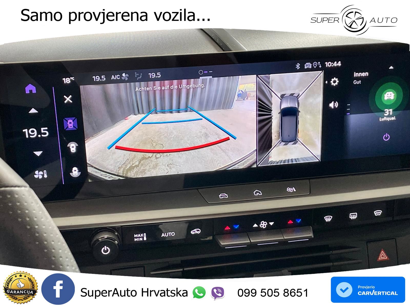 Opel Grandland 1.2 Turbo (145 KS) Hybrid eDCT GS LED+GR SJED+ACC