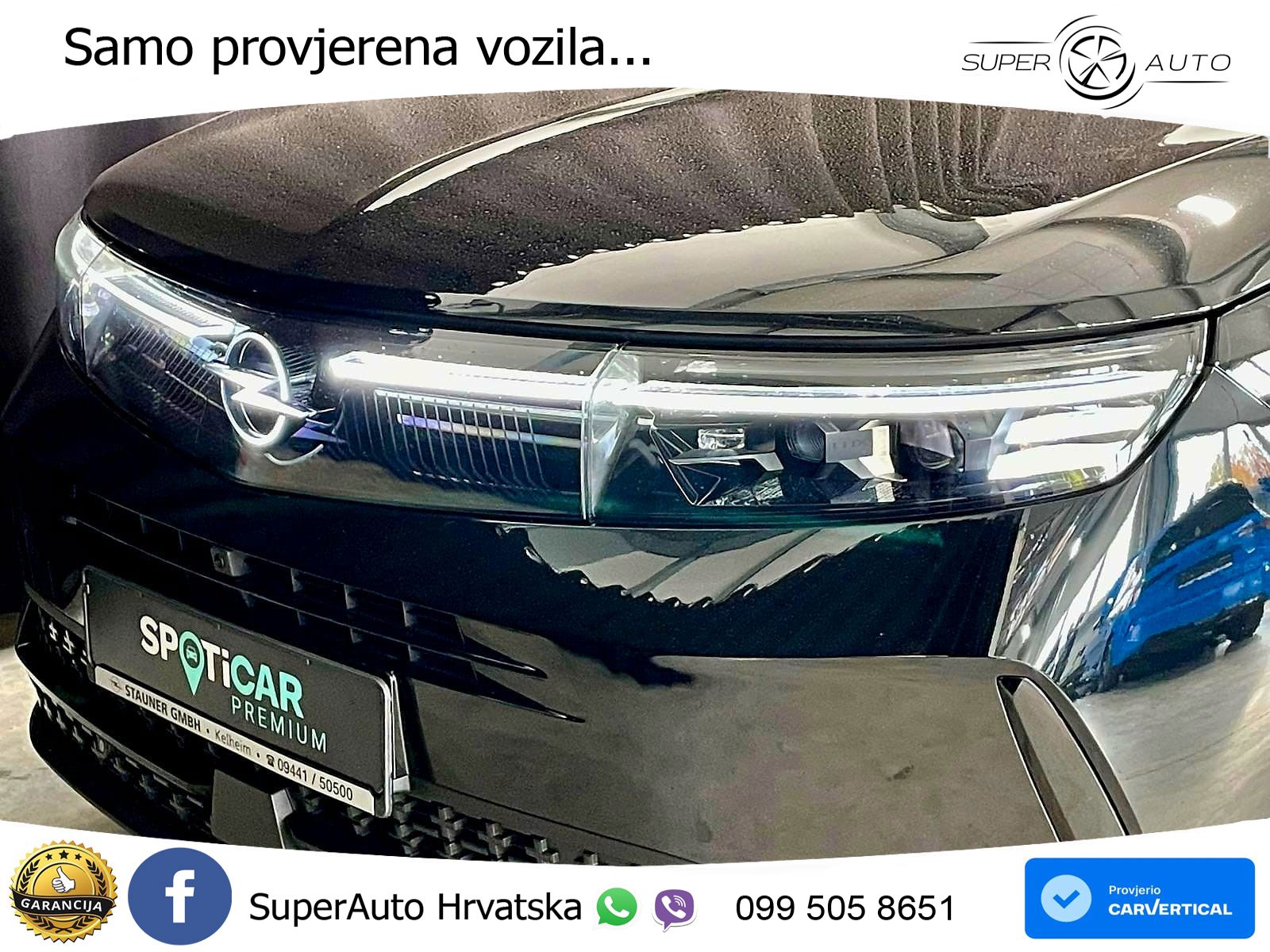 Opel Grandland 1.2 Turbo (145 KS) Hybrid eDCT GS LED+GR SJED+ACC
