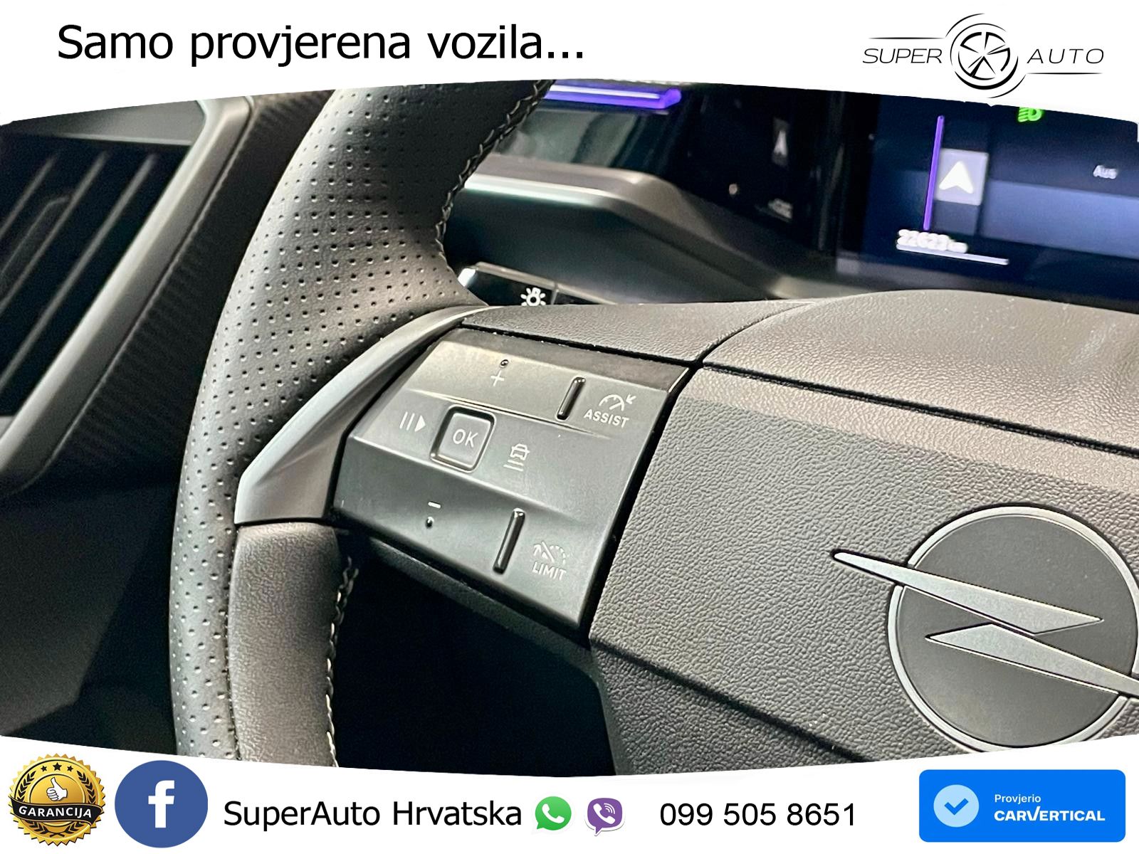 Opel Grandland 1.2 Turbo (145 KS) Hybrid eDCT GS LED+GR SJED+ACC