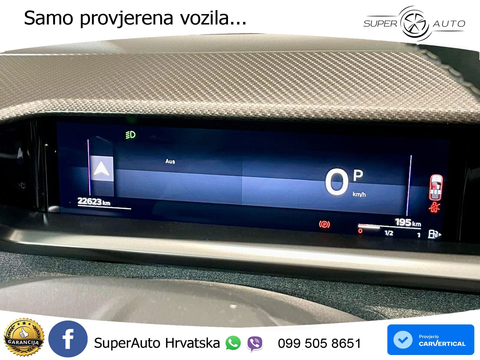 Opel Grandland 1.2 Turbo (145 KS) Hybrid eDCT GS LED+GR SJED+ACC