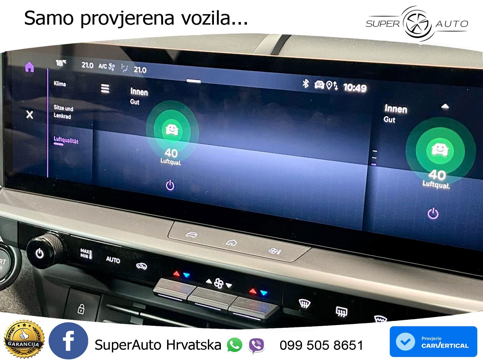Opel Grandland 1.2 Turbo (145 KS) Hybrid eDCT GS LED+GR SJED+ACC