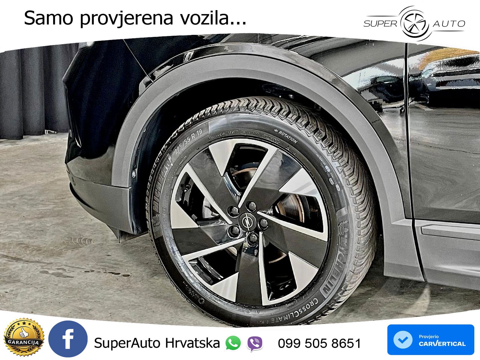 Opel Grandland 1.2 Turbo (145 KS) Hybrid eDCT GS LED+GR SJED+ACC
