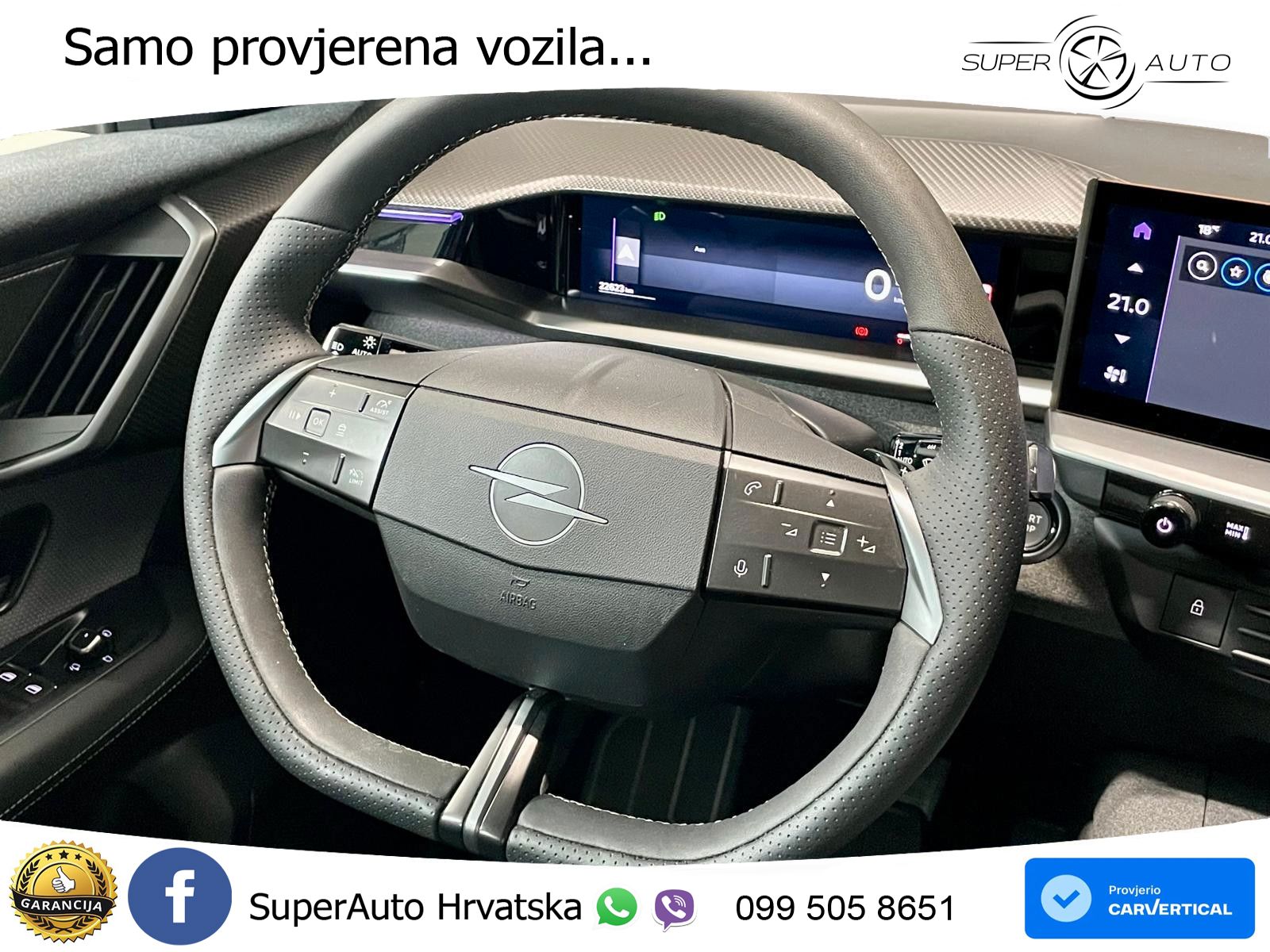 Opel Grandland 1.2 Turbo (145 KS) Hybrid eDCT GS LED+GR SJED+ACC