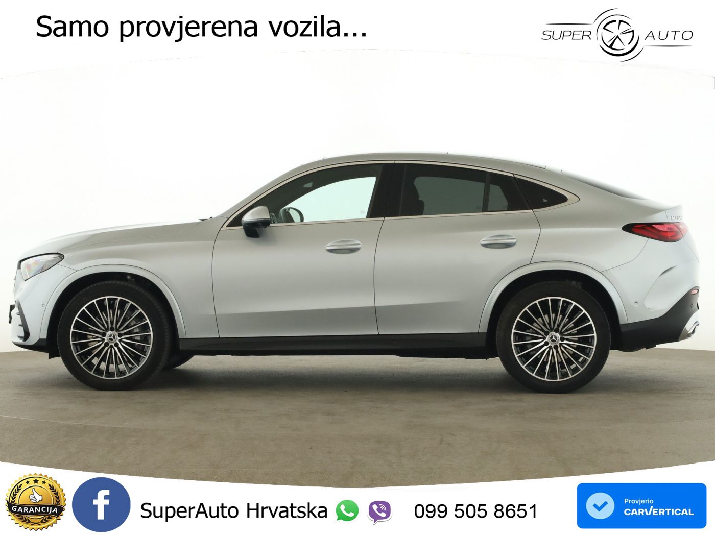 Mercedes GLC Coupe 220d (197 KS) 4MATIC 9G-TRONIC AMG ACC+GR SJED+360+PANO