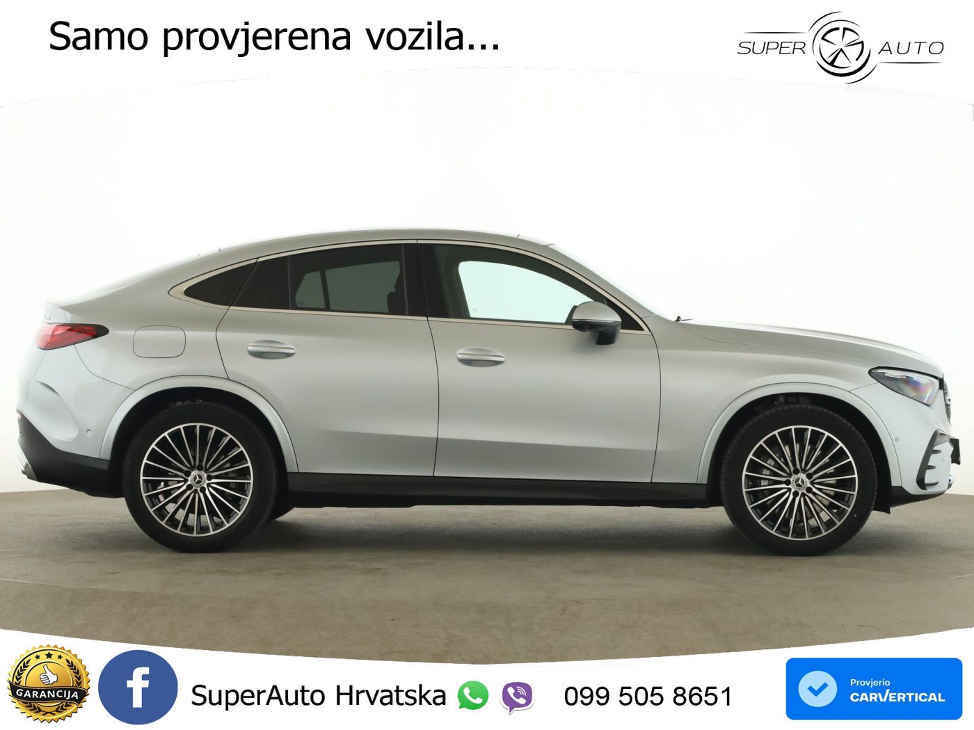 Mercedes GLC Coupe 220d (197 KS) 4MATIC 9G-TRONIC AMG ACC+GR SJED+360+PANO
