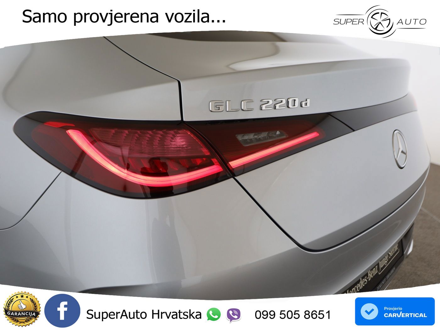 Mercedes GLC Coupe 220d (197 KS) 4MATIC 9G-TRONIC AMG ACC+GR SJED+360+PANO
