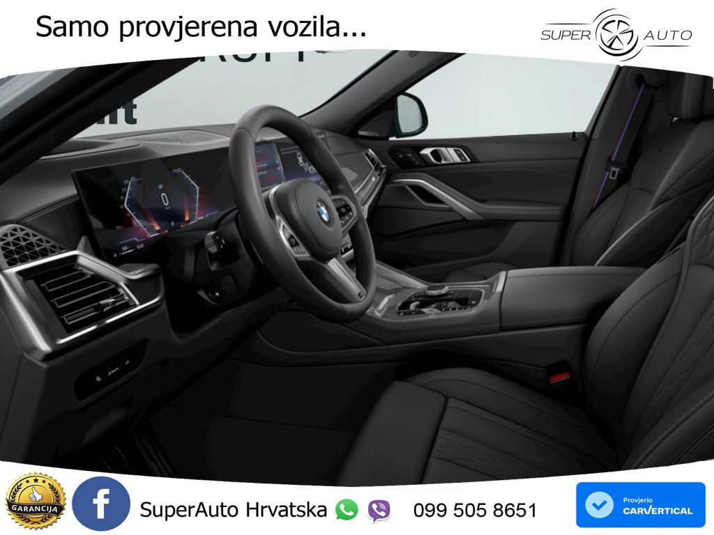 BMW X6 40d (352 KS) xDrive Steptronic M Sport LED+GR SJED+ACC