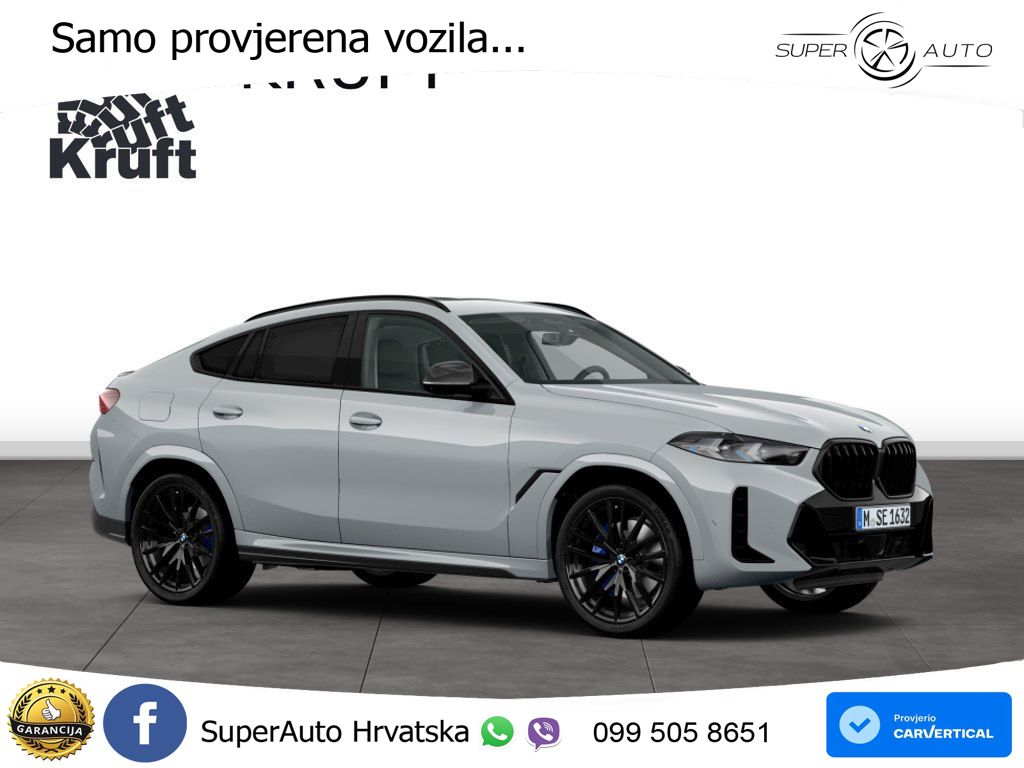 BMW X6 40d (352 KS) xDrive Steptronic M Sport LED+GR SJED+ACC