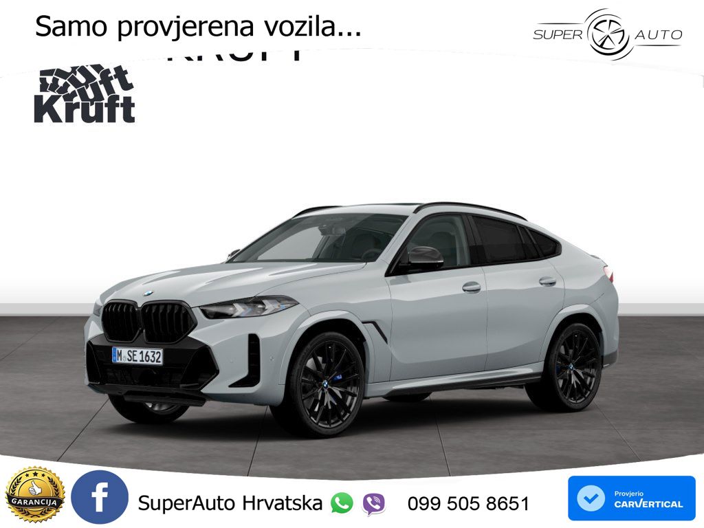 BMW X6 40d (352 KS) xDrive Steptronic M Sport LED+GR SJED+ACC