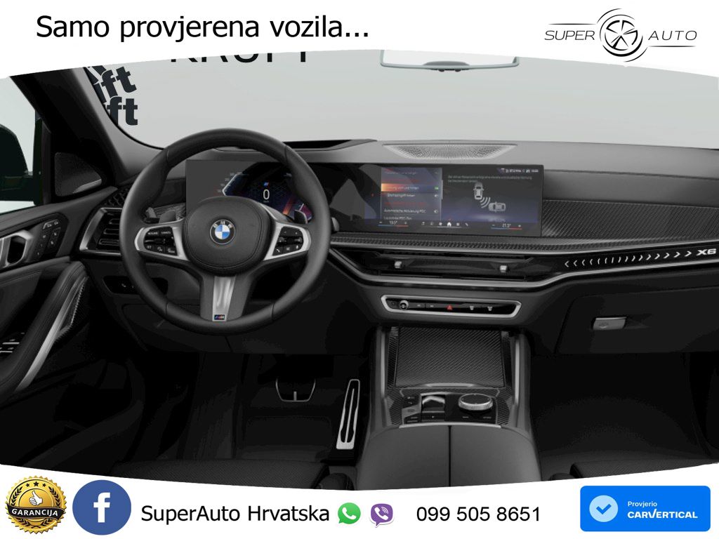 BMW X6 40d (352 KS) xDrive Steptronic M Sport LED+GR SJED+ACC