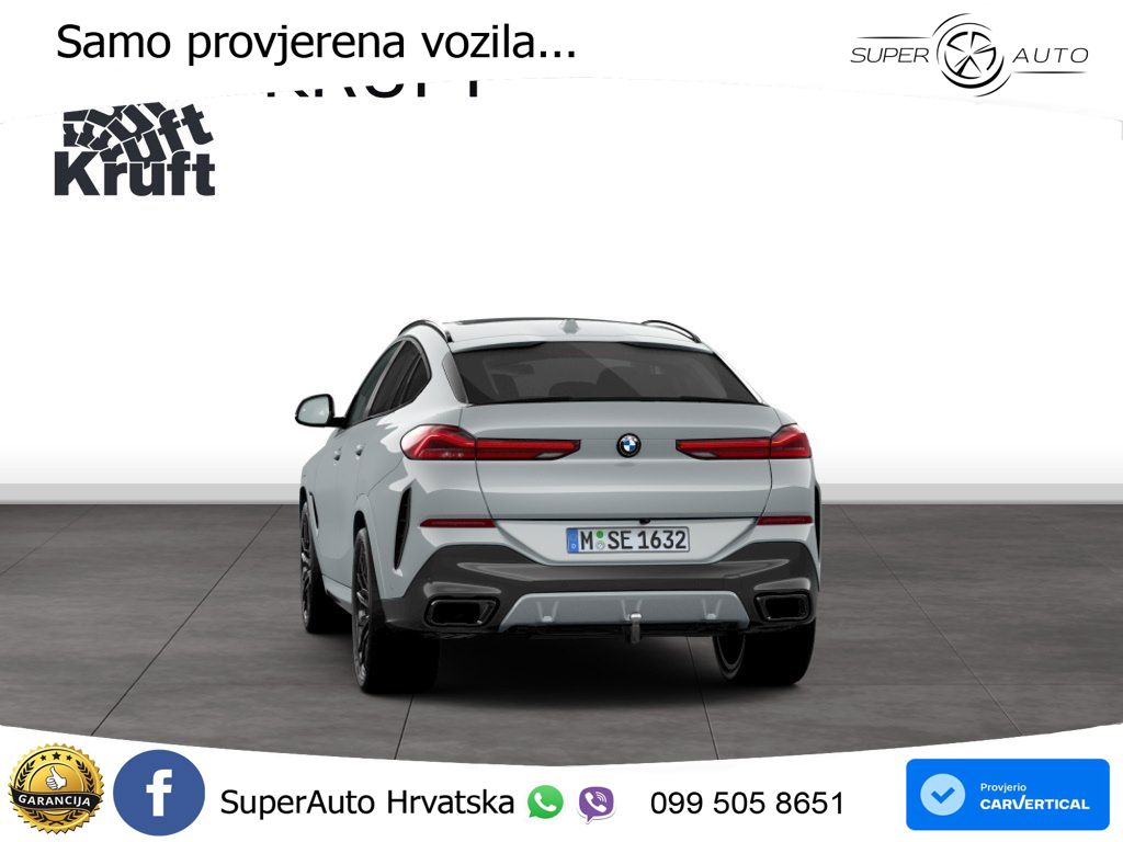 BMW X6 40d (352 KS) xDrive Steptronic M Sport LED+GR SJED+ACC