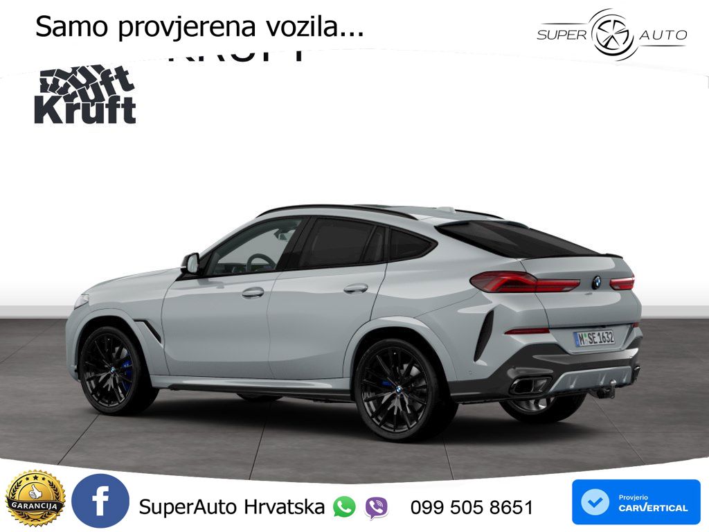 BMW X6 40d (352 KS) xDrive Steptronic M Sport LED+GR SJED+ACC