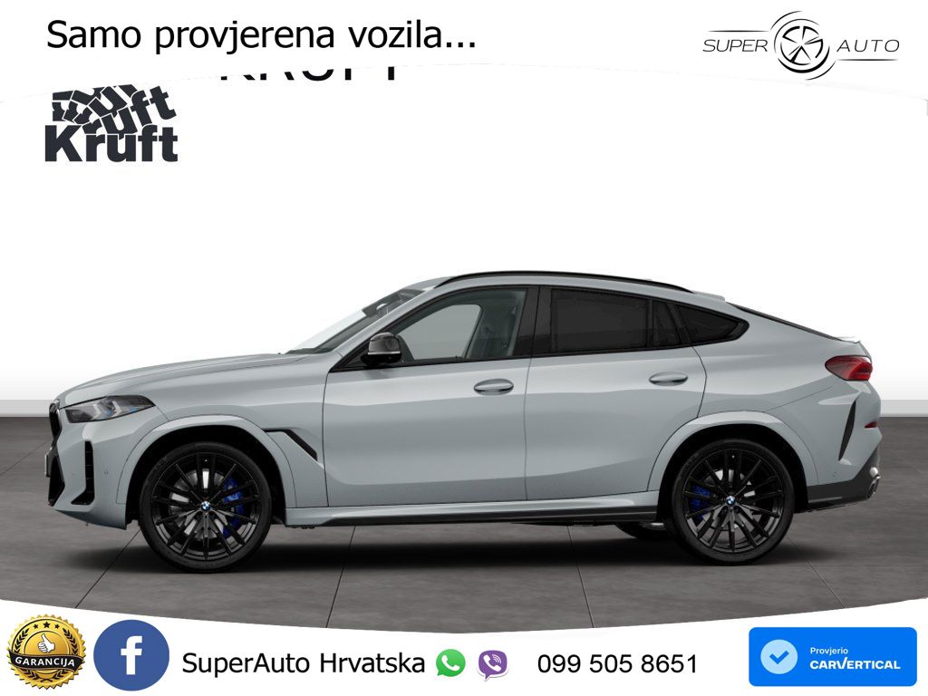 BMW X6 40d (352 KS) xDrive Steptronic M Sport LED+GR SJED+ACC