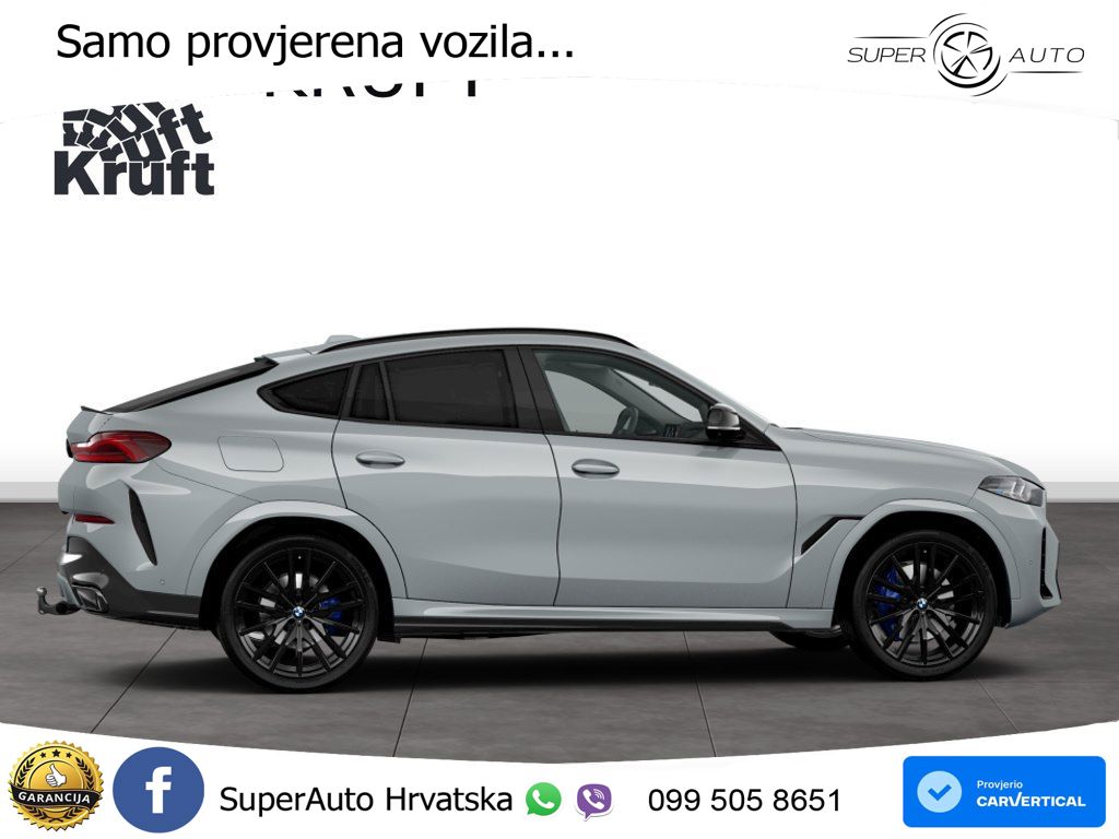 BMW X6 40d (352 KS) xDrive Steptronic M Sport LED+GR SJED+ACC
