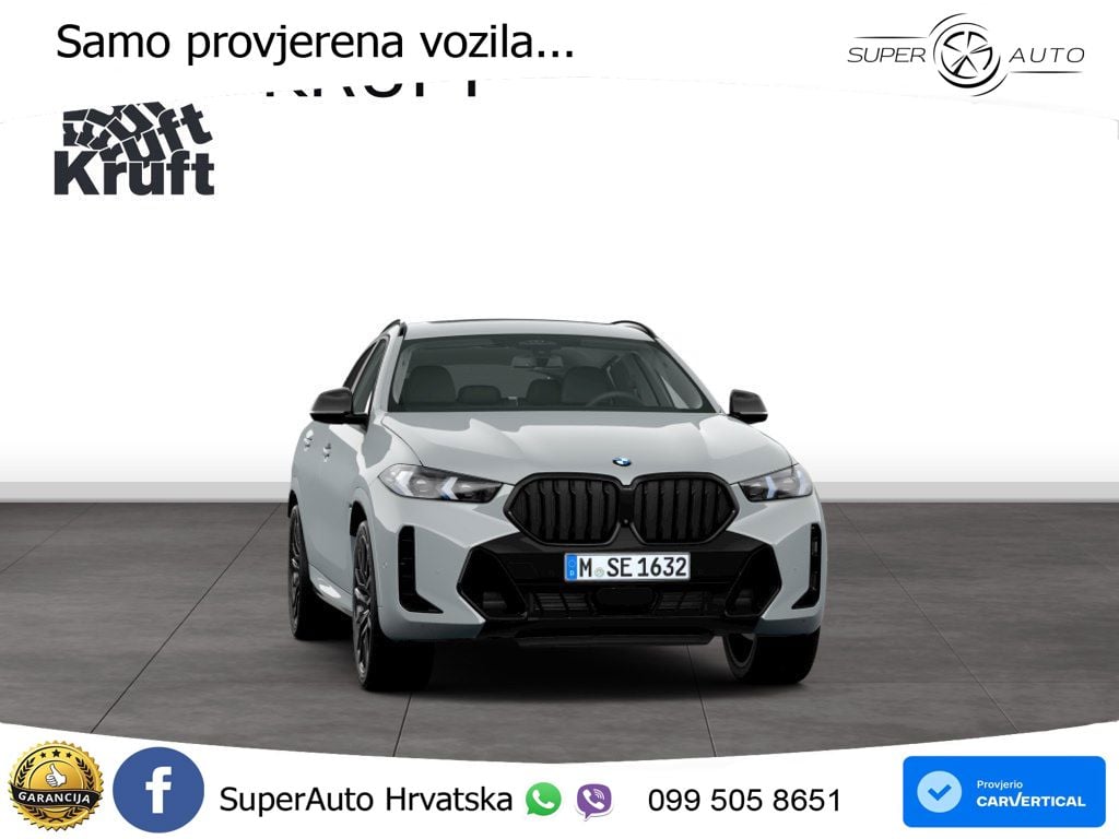 BMW X6 40d (352 KS) xDrive Steptronic M Sport LED+GR SJED+ACC