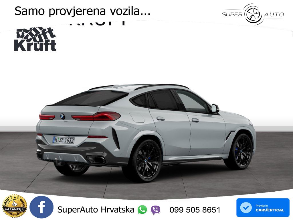 BMW X6 40d (352 KS) xDrive Steptronic M Sport LED+GR SJED+ACC