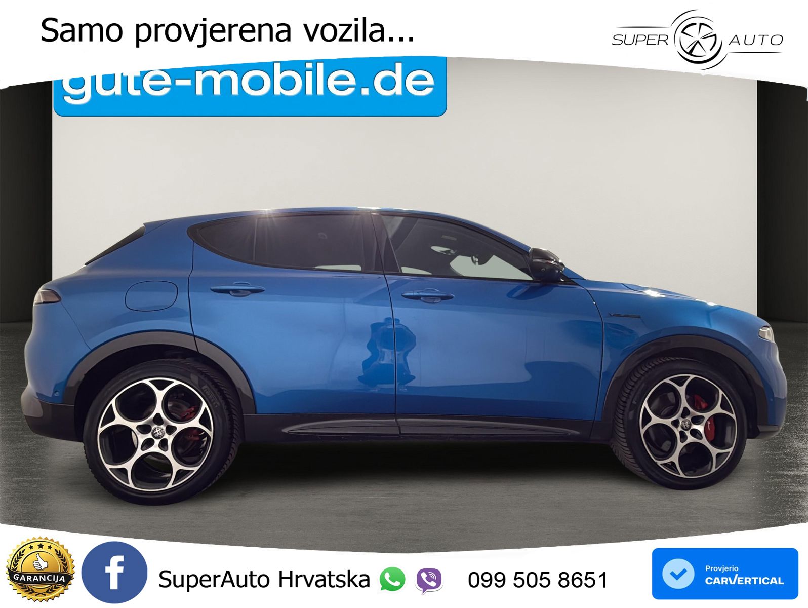 Alfa Romeo Tonale 1.5 VGT (160 KS) 48V-Hybrid TCT LED+GR SJED+ACC