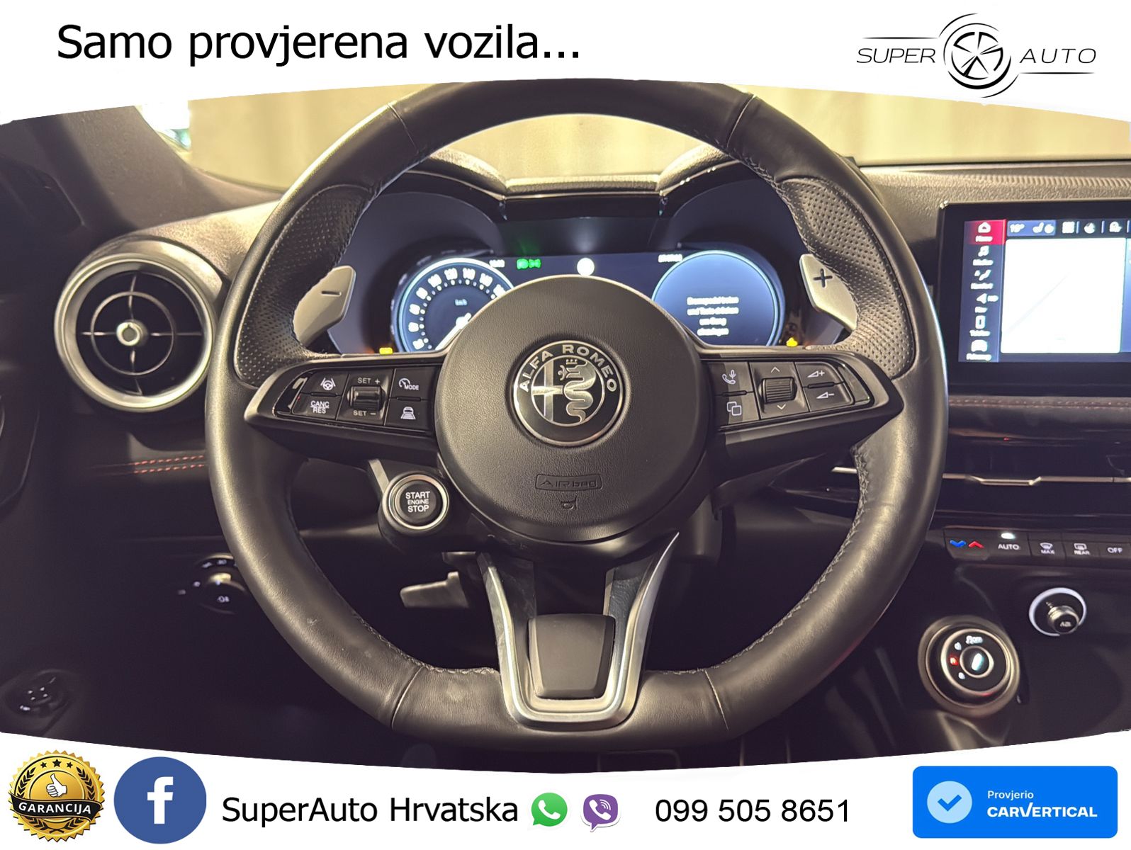 Alfa Romeo Tonale 1.5 VGT (160 KS) 48V-Hybrid TCT LED+GR SJED+ACC