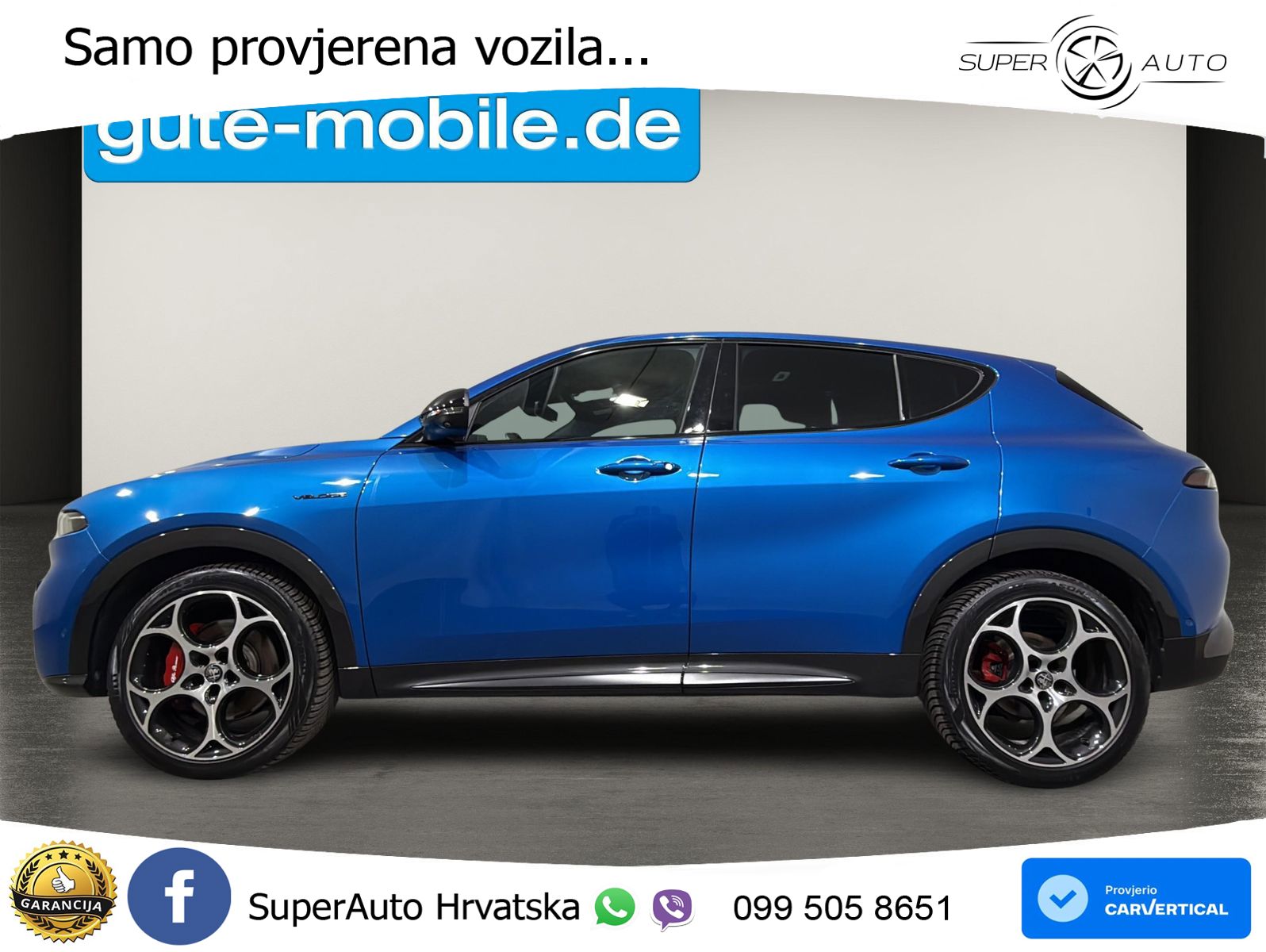 Alfa Romeo Tonale 1.5 VGT (160 KS) 48V-Hybrid TCT LED+GR SJED+ACC