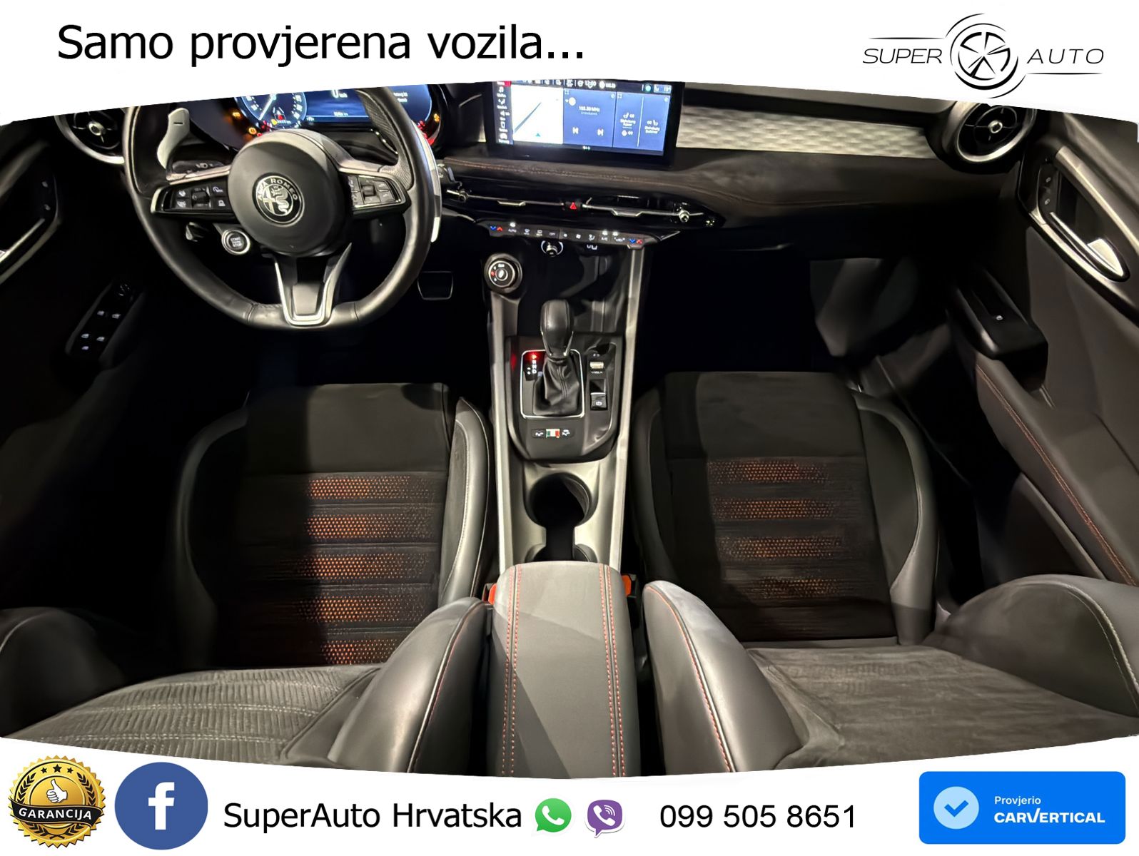 Alfa Romeo Tonale 1.5 VGT (160 KS) 48V-Hybrid TCT LED+GR SJED+ACC