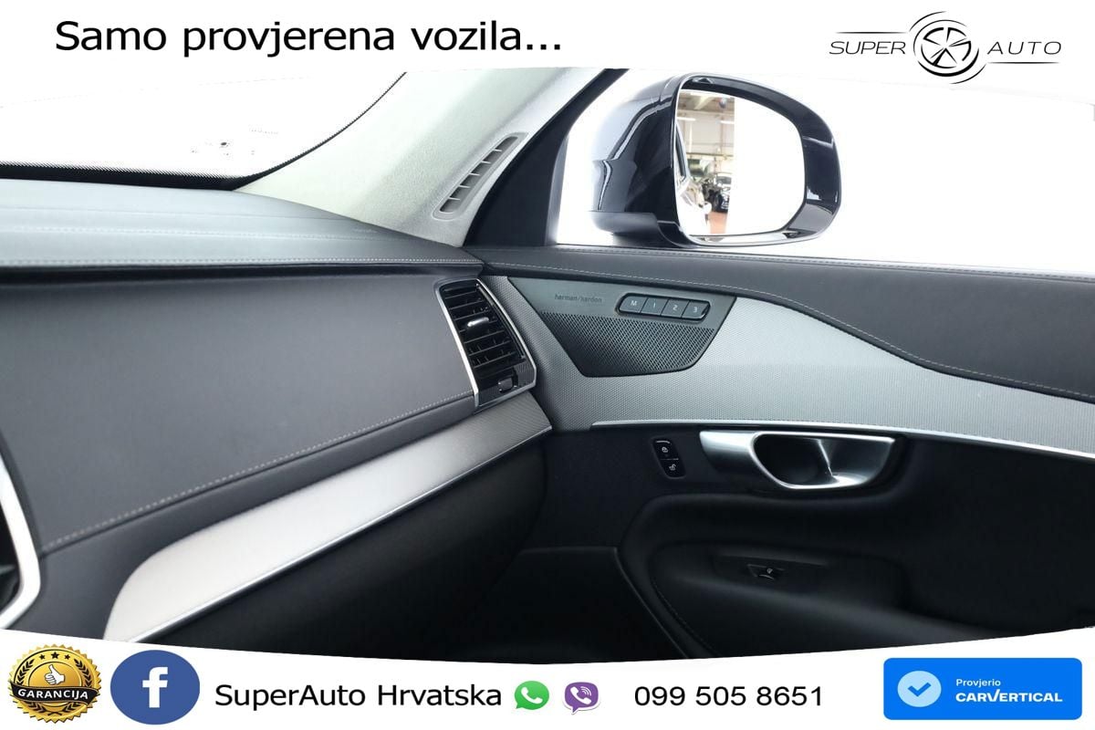 Volvo XC90 2.0 B5 Diesel AWD Automatic LED+GR SJED+ACC