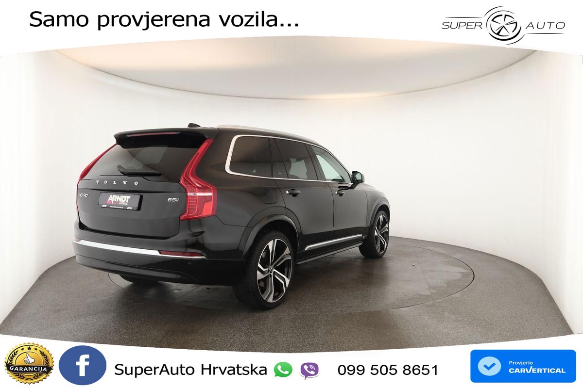 Volvo XC90 2.0 B5 Diesel AWD Automatic LED+GR SJED+ACC