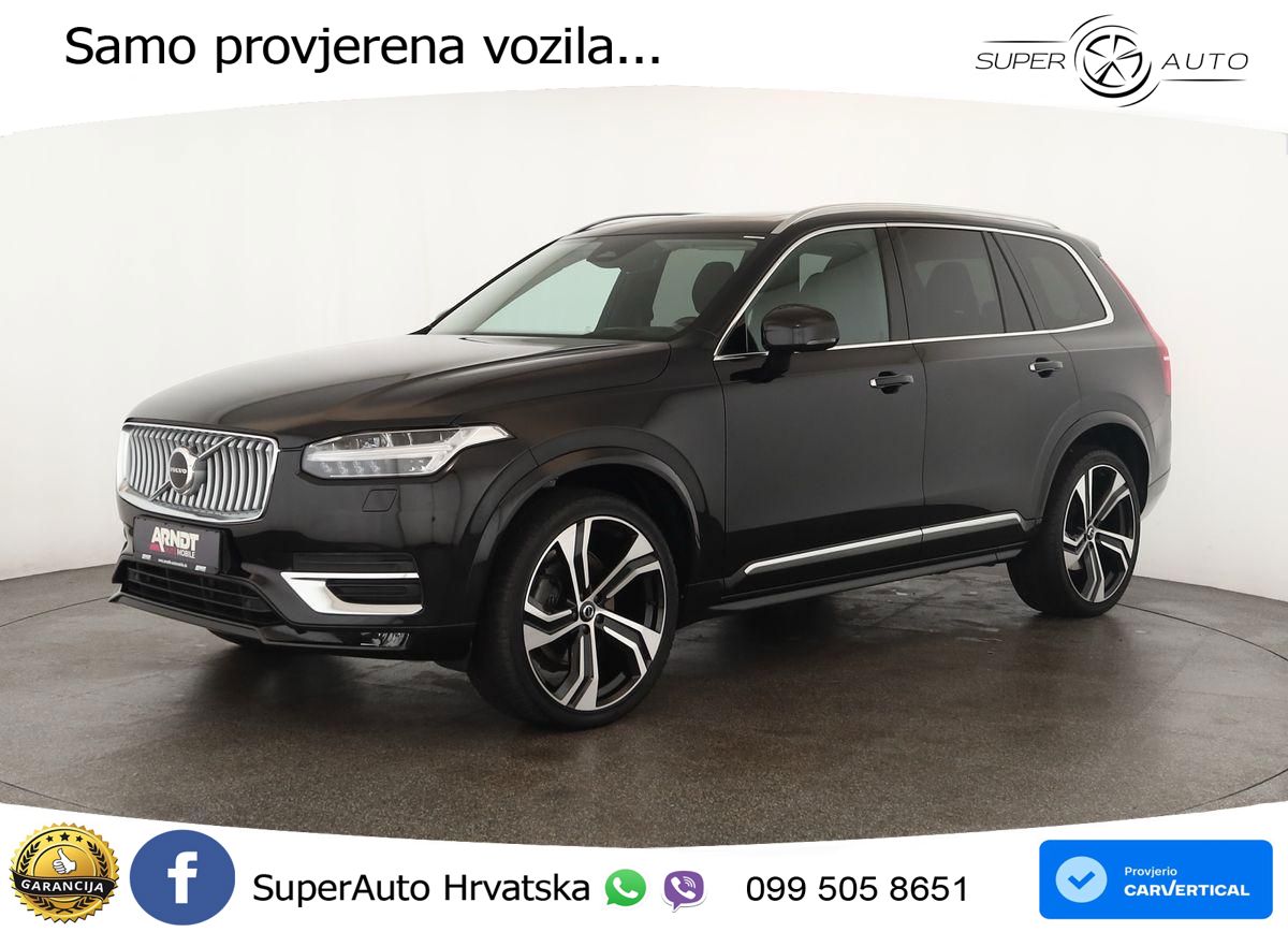 Volvo XC90 2.0 B5 Diesel AWD Automatic LED+GR SJED+ACC