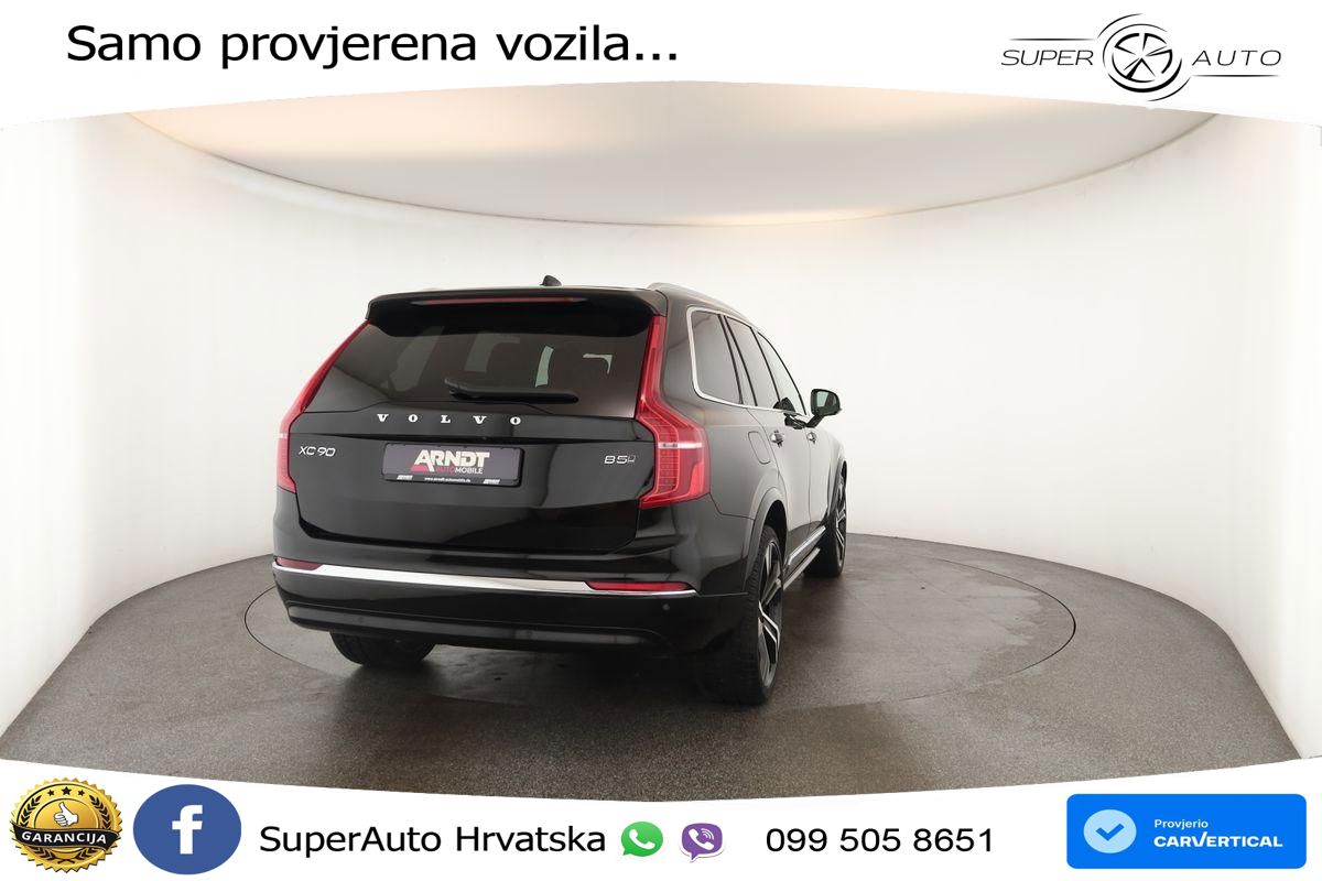 Volvo XC90 2.0 B5 Diesel AWD Automatic LED+GR SJED+ACC