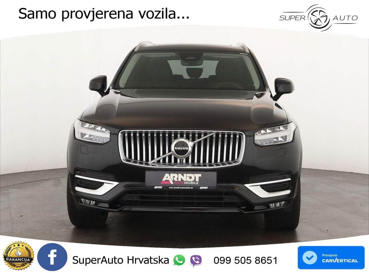 Volvo XC90 2.0 B5 Diesel AWD Automatic LED+GR SJED+ACC