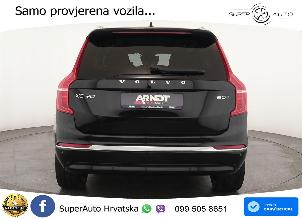 Volvo XC90 2.0 B5 Diesel AWD Automatic LED+GR SJED+ACC