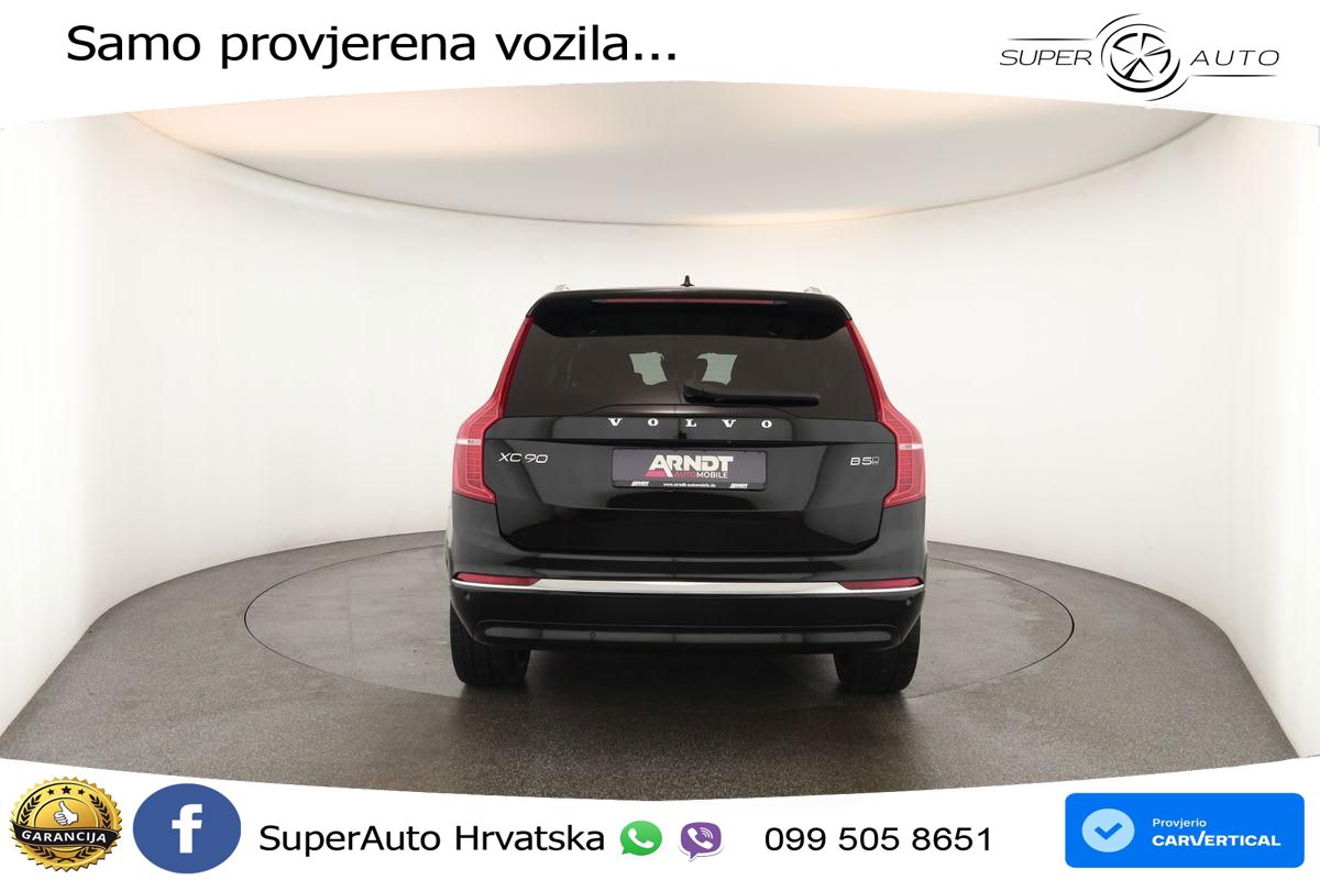 Volvo XC90 2.0 B5 Diesel AWD Automatic LED+GR SJED+ACC