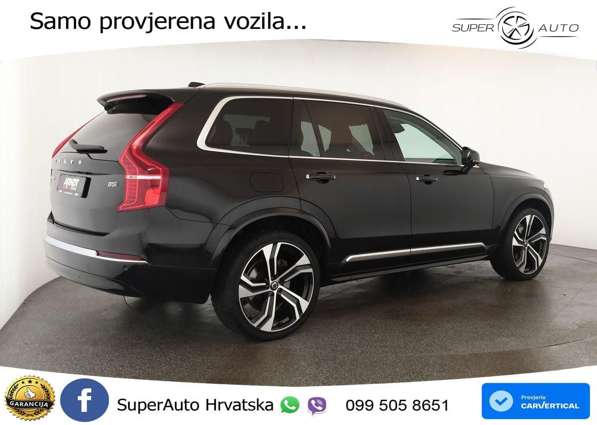 Volvo XC90 2.0 B5 Diesel AWD Automatic LED+GR SJED+ACC