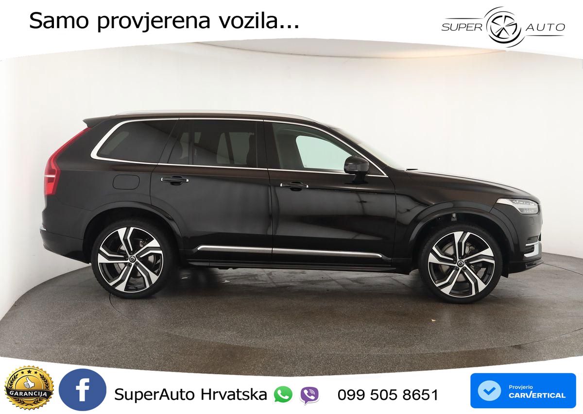 Volvo XC90 2.0 B5 Diesel AWD Automatic LED+GR SJED+ACC