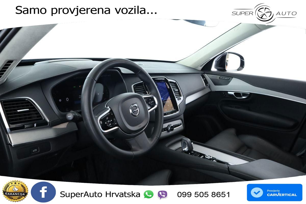 Volvo XC90 2.0 B5 Diesel AWD Automatic LED+GR SJED+ACC