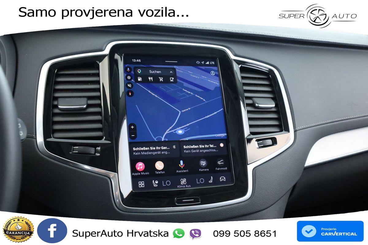 Volvo XC90 2.0 B5 Diesel AWD Automatic LED+GR SJED+ACC
