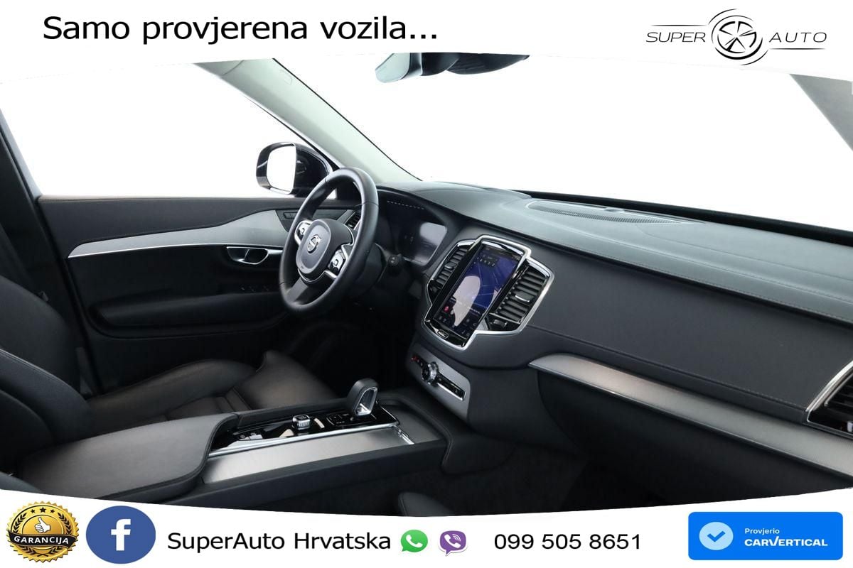Volvo XC90 2.0 B5 Diesel AWD Automatic LED+GR SJED+ACC
