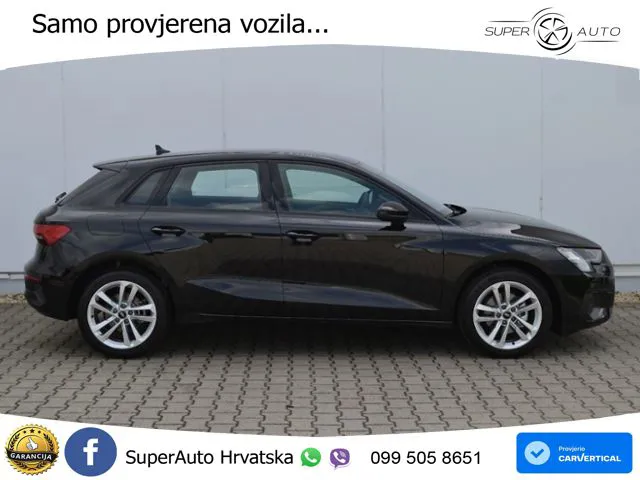 Audi A3 35 TFSI (150 KS) S tronic
