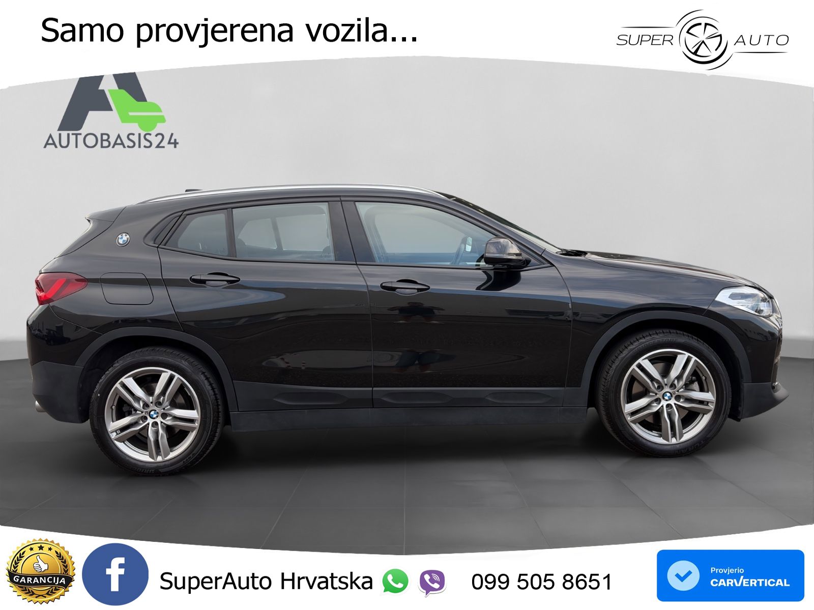 BMW X2 xDrive20d Steptronic Advantage