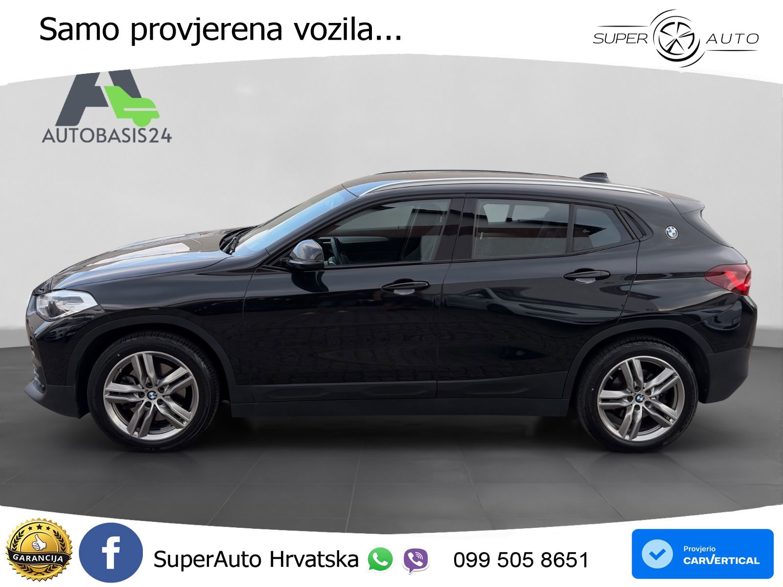 BMW X2 xDrive20d Steptronic Advantage