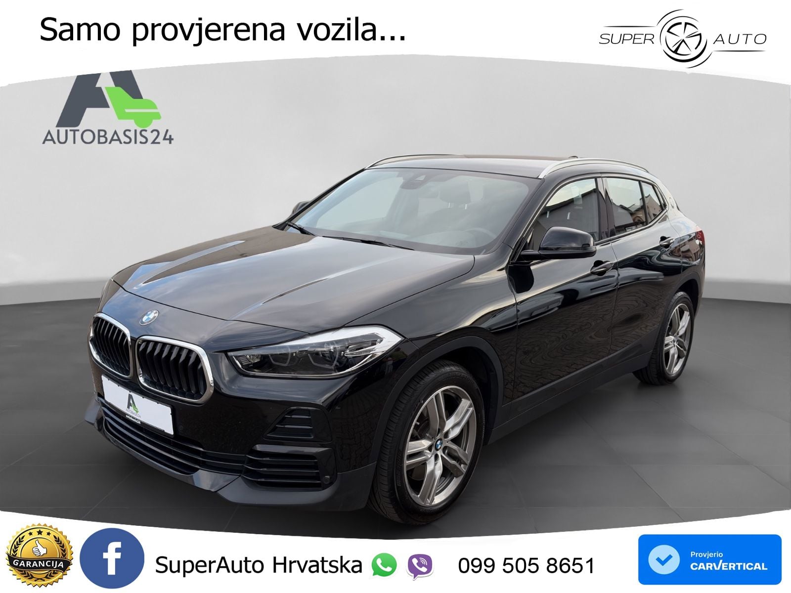 BMW X2 xDrive20d Steptronic Advantage