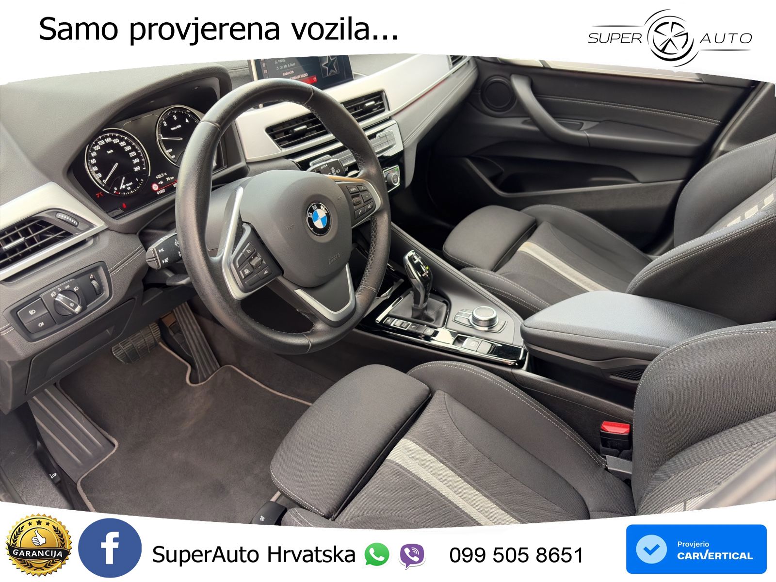 BMW X2 xDrive20d Steptronic Advantage