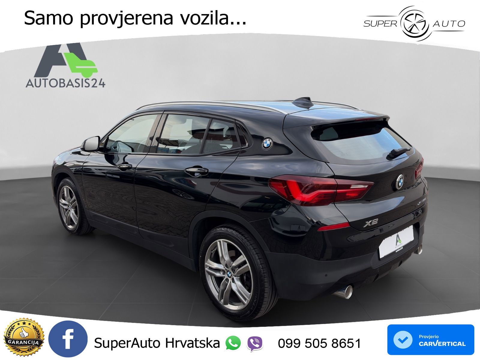 BMW X2 xDrive20d Steptronic Advantage