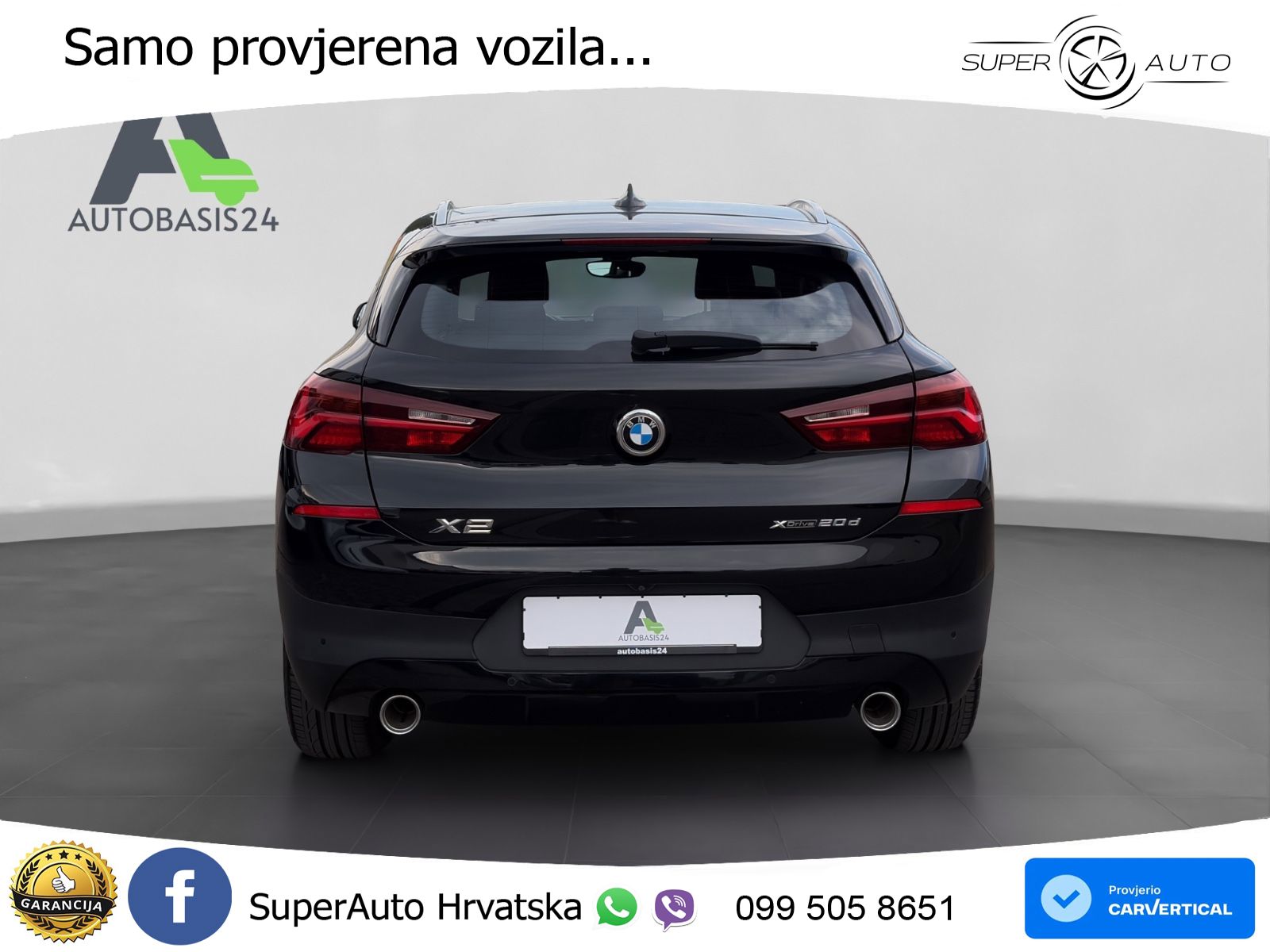 BMW X2 xDrive20d Steptronic Advantage