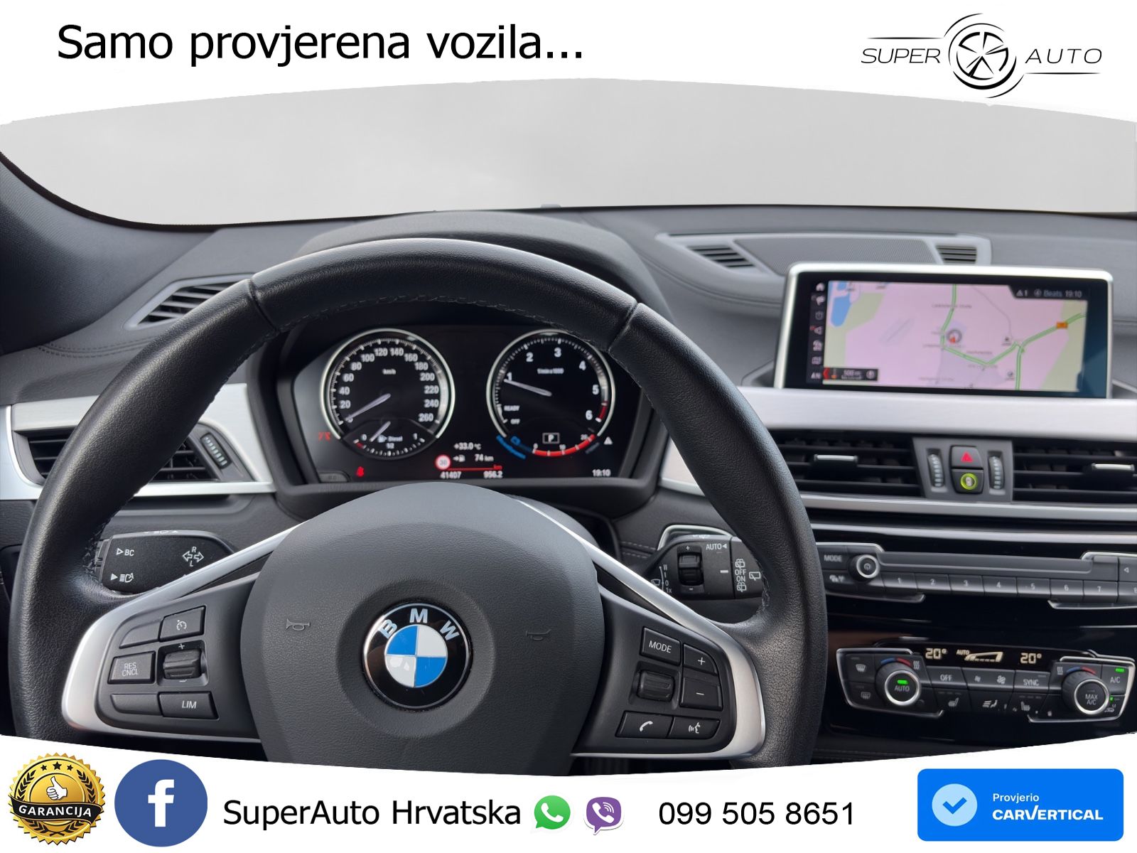 BMW X2 xDrive20d Steptronic Advantage