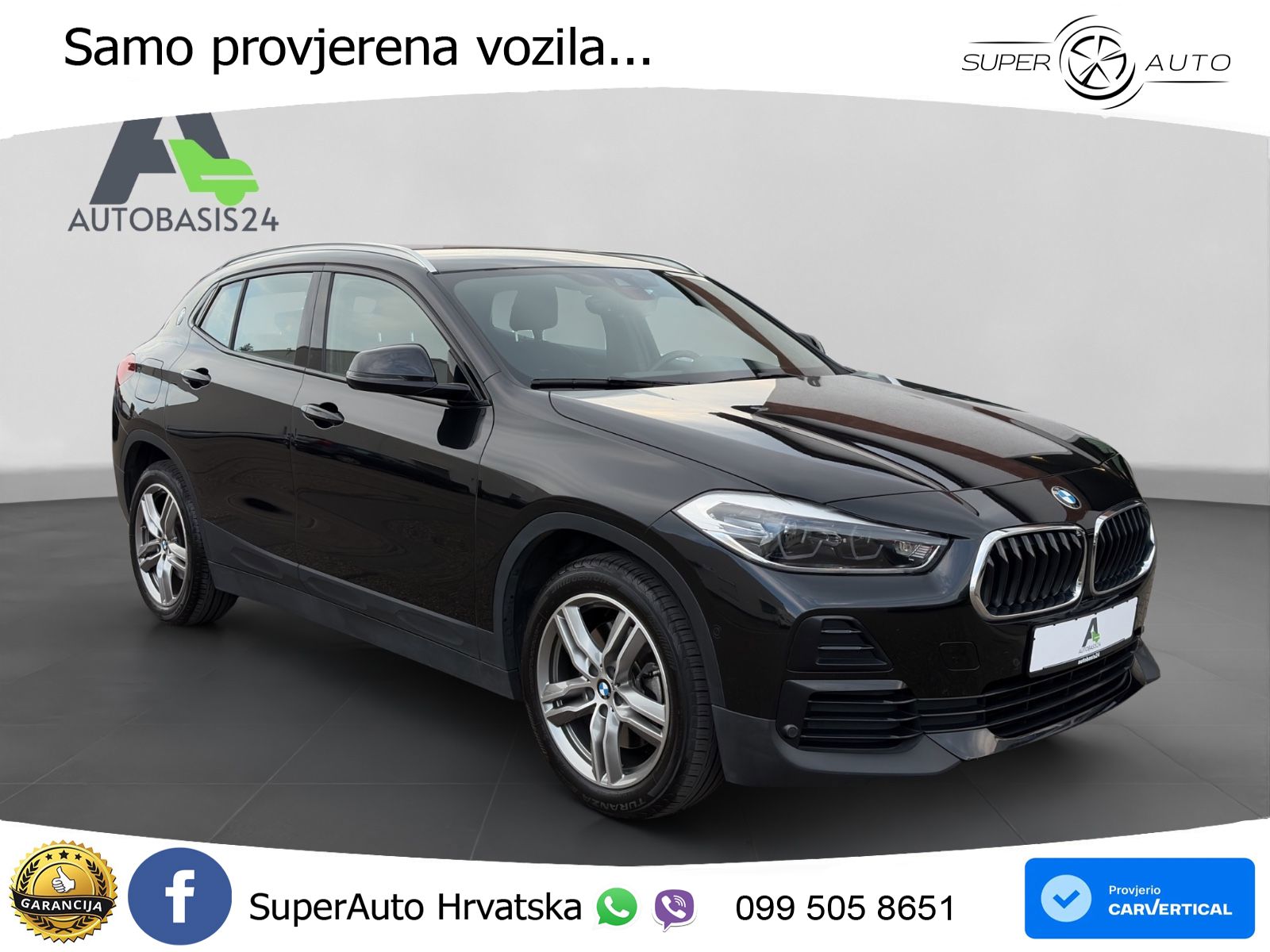 BMW X2 xDrive20d Steptronic Advantage