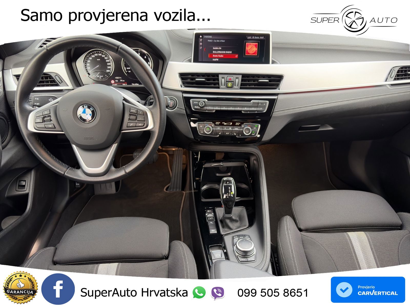 BMW X2 xDrive20d Steptronic Advantage