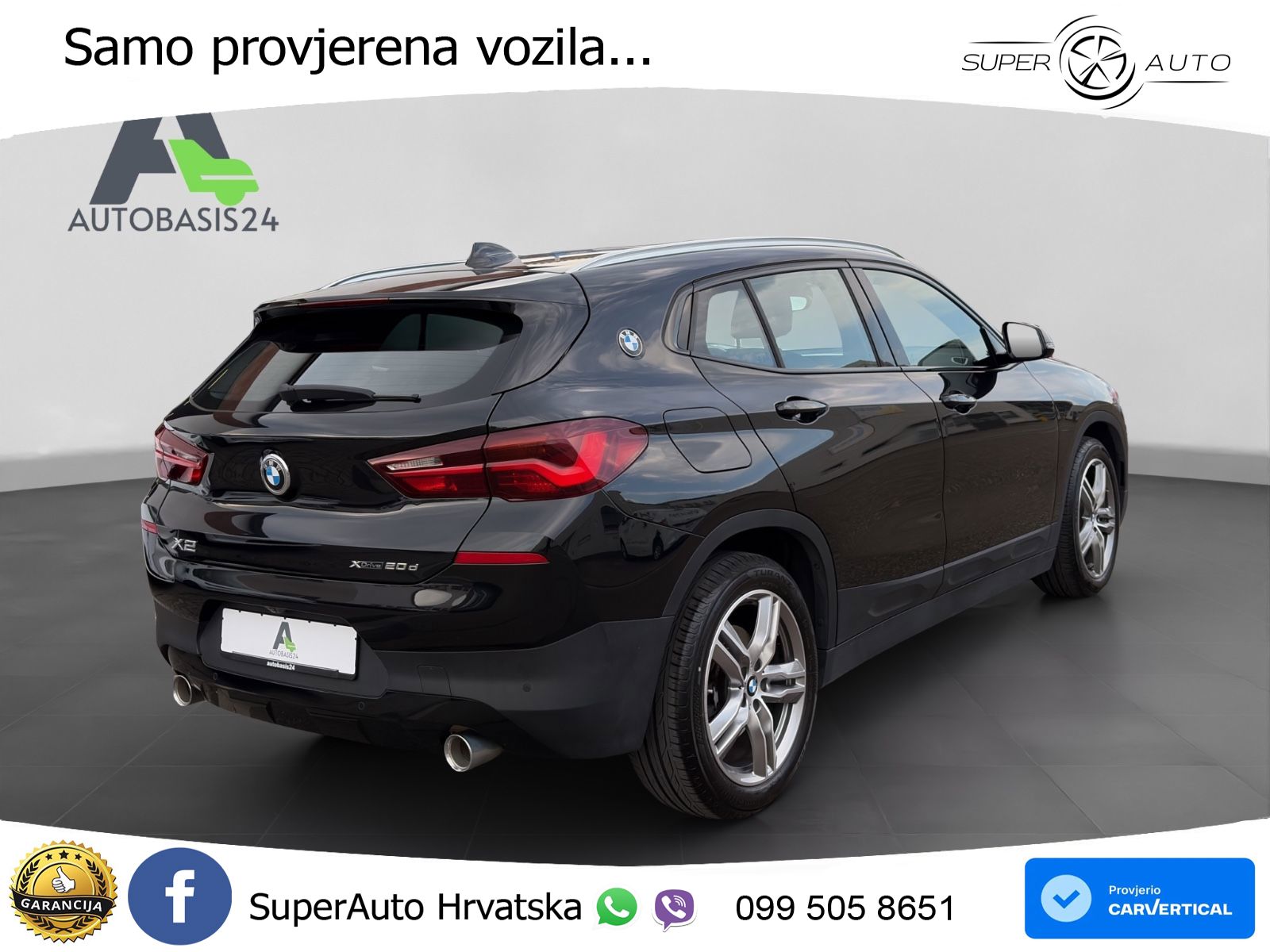 BMW X2 xDrive20d Steptronic Advantage