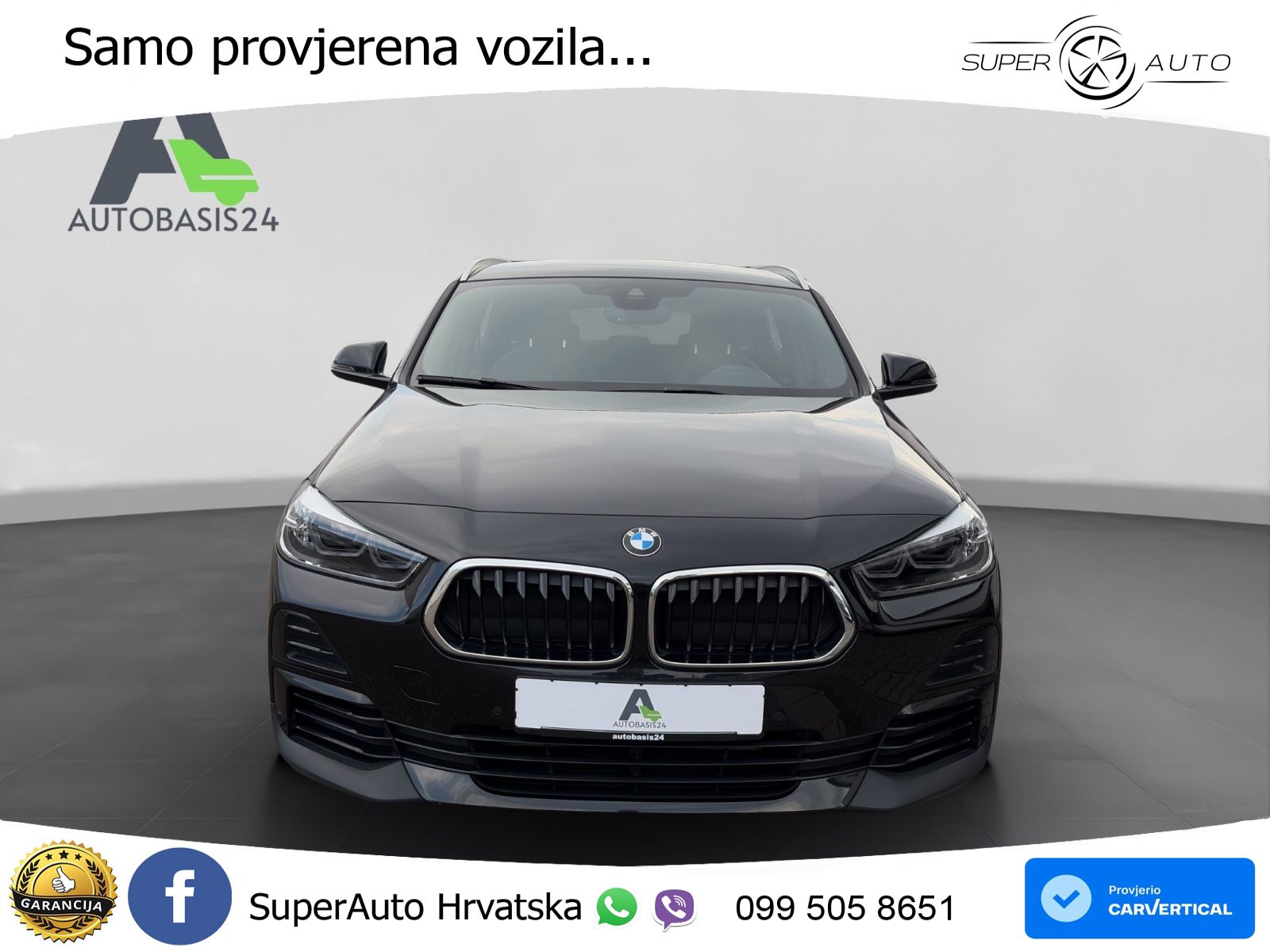 BMW X2 xDrive20d Steptronic Advantage