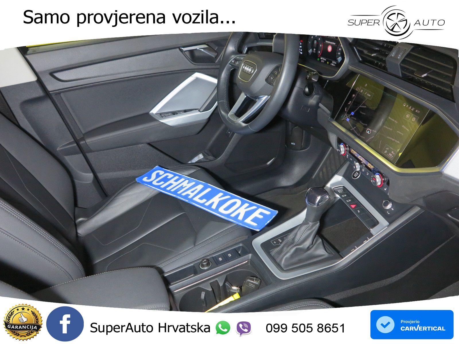 Audi Q3 Sportback 35 TDI (150 KS) quattro S tronic S line LED+GR SJED+ACC
